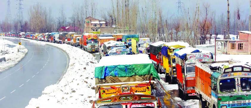 Jammu-Srinagar highway closed for 5th consecutive day