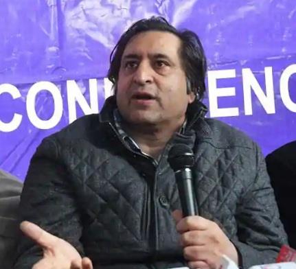 Sajad Lone demands rotational divisional headquarters between Leh, Kargil