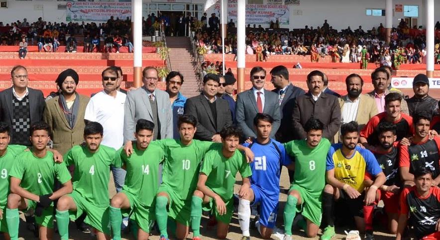 73rd National Football Championship for Santosh Trophy 2018-19