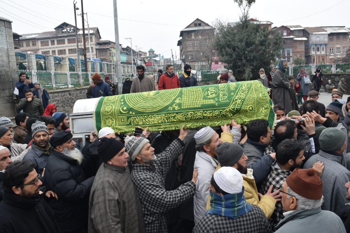 Grand Mufti of JK, Bashir-ud-din passes away