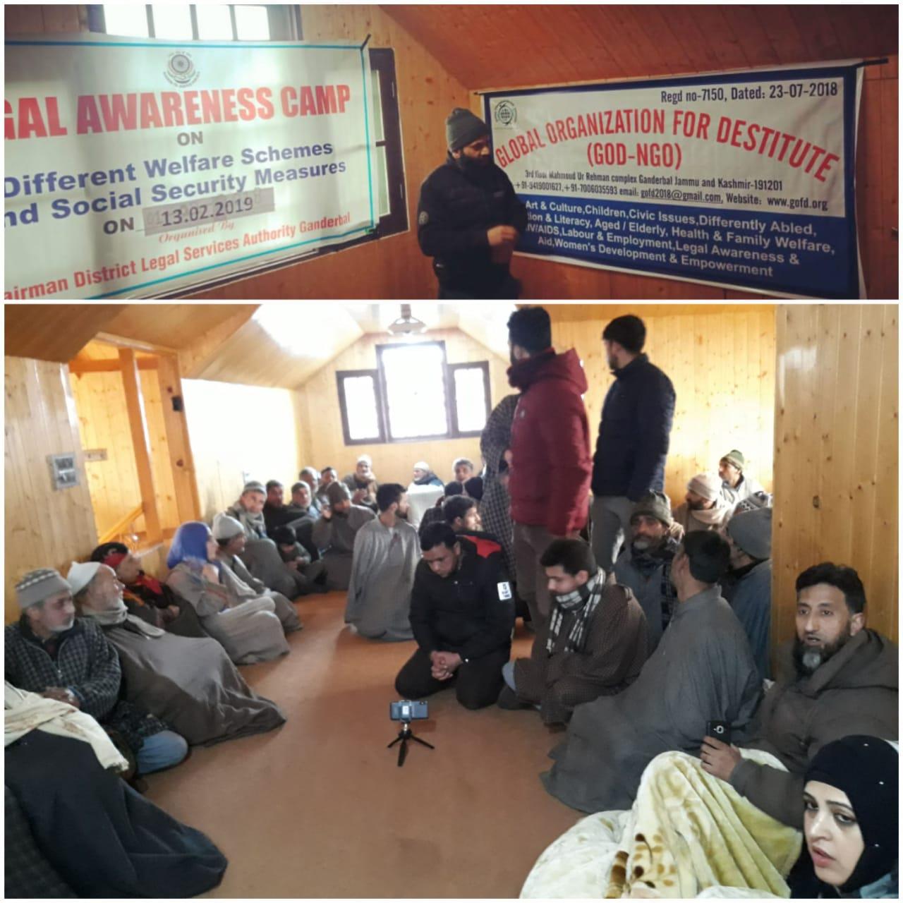 Seminars on social welfare schemes and security measures held in Ganderbal