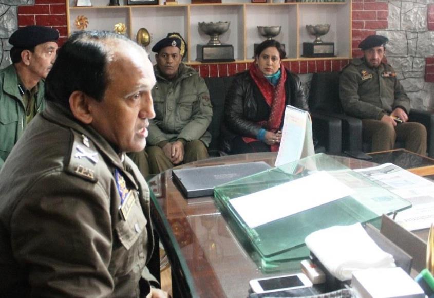 V K Singh takes stock of SDRF activities, reviews disaster preparedness