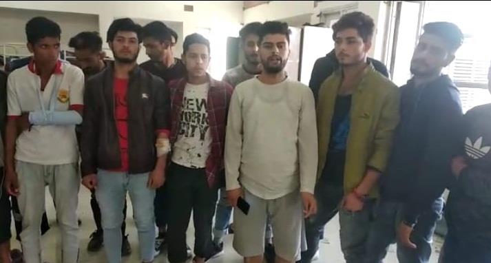 Four Kashmiri students beaten up in Chhattisgarh, ‘attacked with knifes, rods’
