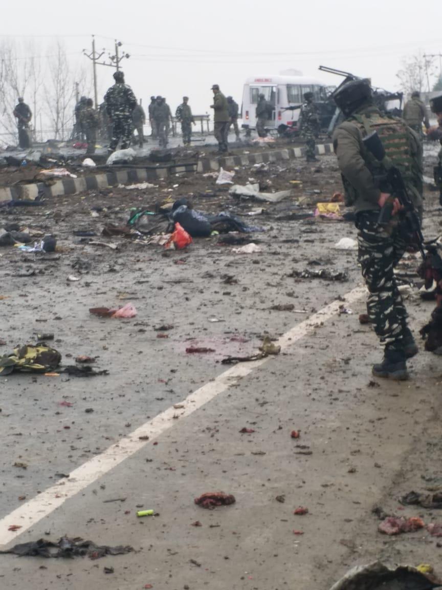 12 CRPF men killed in Lethpora attack