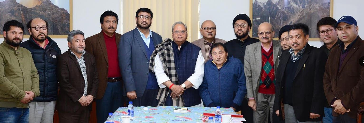 Ladakh division to be headquartered in Leh, Kargil: Governor