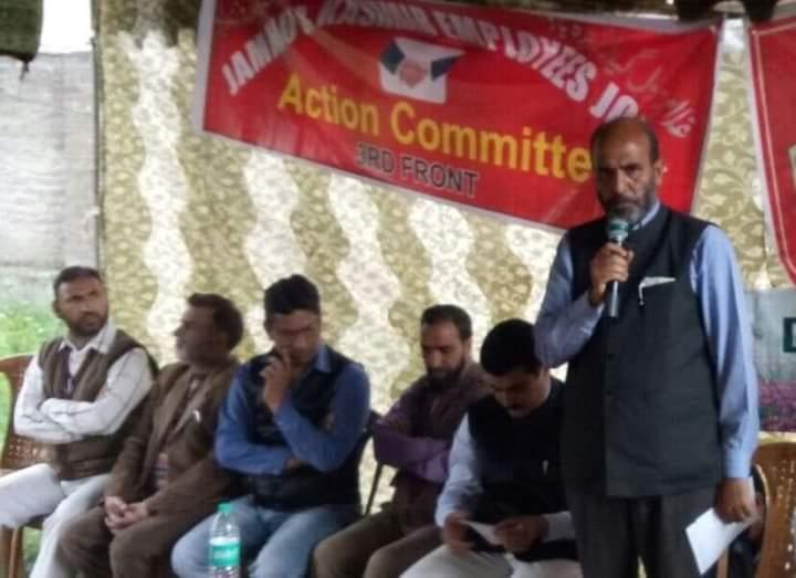 EJAC 3rd front urges Guv to ensure security to Kashmiri employees, students