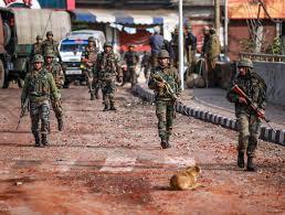 Curfew continues in Jammu on fourth consecutive day