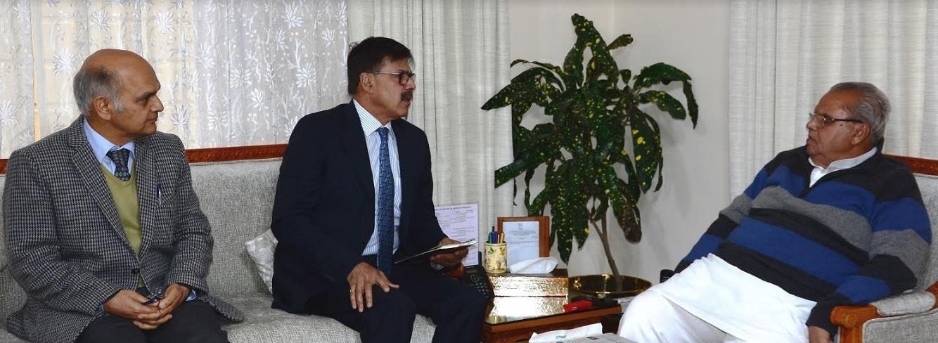 Advisors brief Governor on prevailing law and order situation