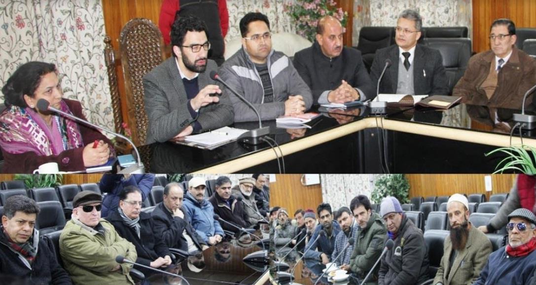 DC urges civil society to play its role in maintaining peace and amity in Srinagar