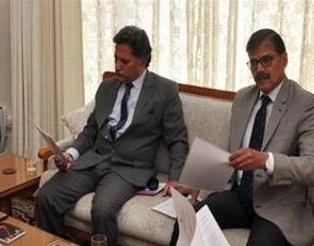 Advisors Kumar, Ganai assure students studying outside JK