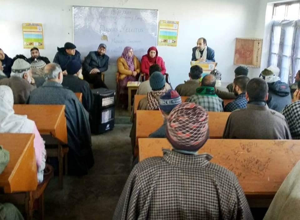 Awareness, screening camp organized at Govt. Unani Hospital Srinagar