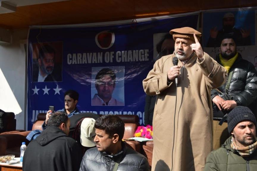 Targeting & intimidation worst assault on psyche of Kashmiris: Imran Ansari