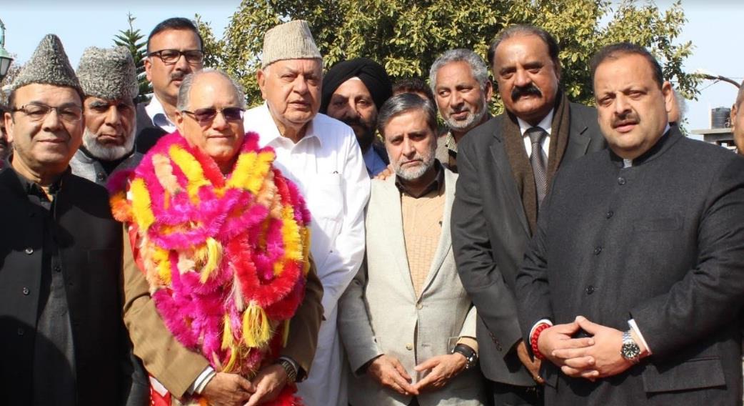 Restoring peace, upholding dignity of people our priority: Dr Farooq Abdullah