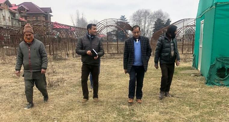 Director Horticulture reviews progress of MIDH scheme