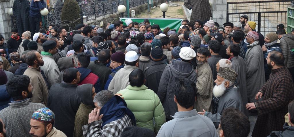 Youth AAC’s voluntary recruitment camp suspended