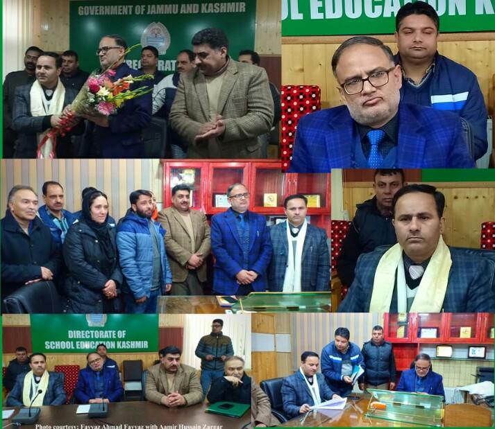 Muhammad Younis Malik assumes charge as DSEK