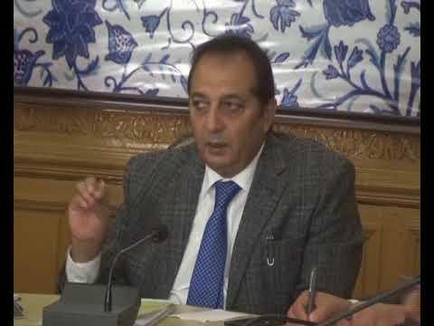 Div Com reviews stock position of essential commodities across valley