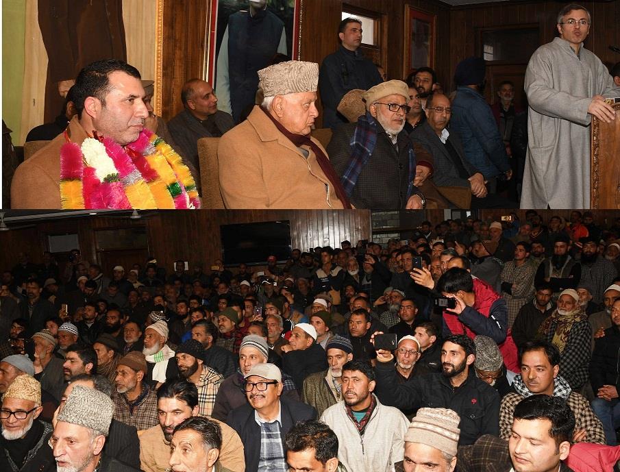 Any misadventure in fiddling with Art 35 A/370 will have serious consequences in JK: Omar