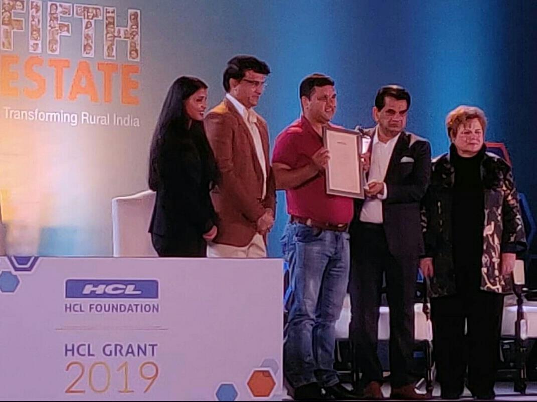 She Hope Society for Women Entrepreneurs receives HCL Grant 2019