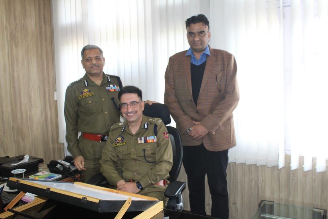 SJM Gillani takes over as ADGP Armed