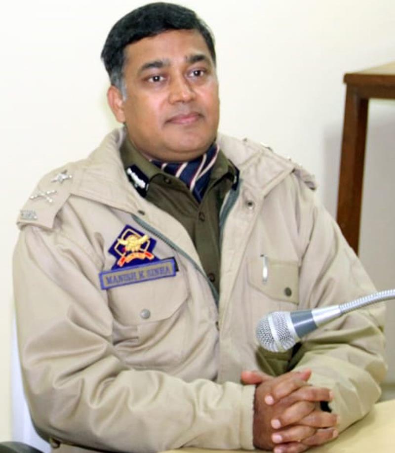 Maintain peace; don’t get trapped in rumour mongering: IGP Jammu to people