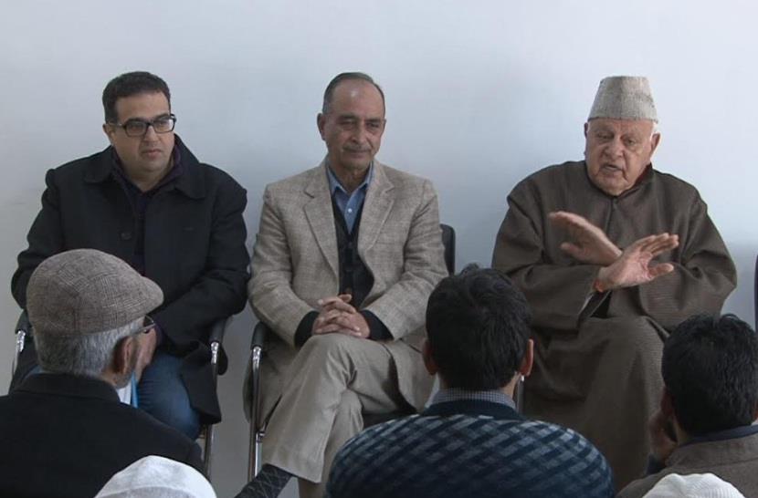 Dr. Farooq calls for de-escalation, urges India-Pakistan to maintain restraint