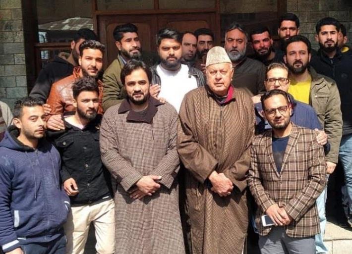Imperative for youth to protect JKs unique identity: Dr. Farooq