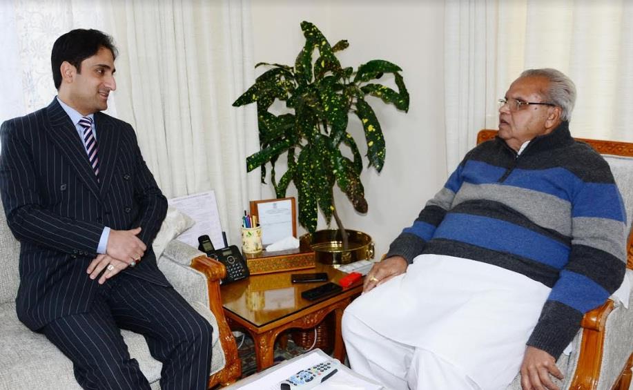Mayor SMC meets Governor
