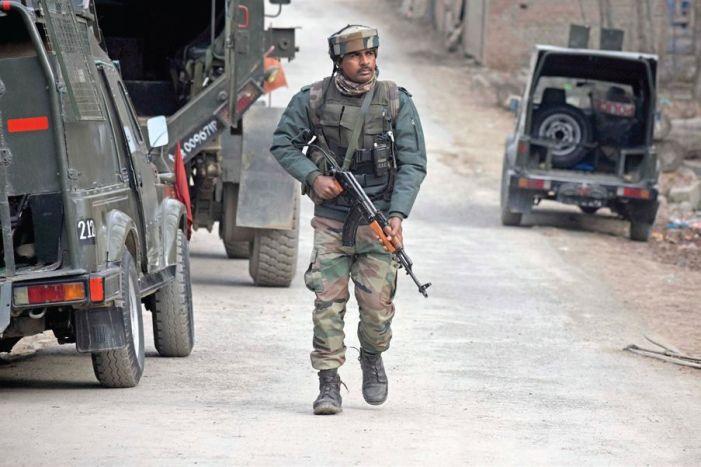 Two militants killed in Handwara gunfight