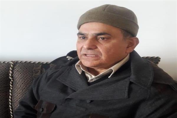 Raja Aijaz Ali concerned over heavy firing on LoC in Uri