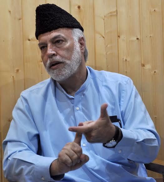 Muzaffar Shah urges Guv not to misuse his office in absence of legislature in JK