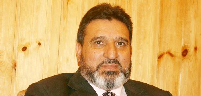 Altaf Bukhari grieved over demise of Qazi Mohammad Afzal