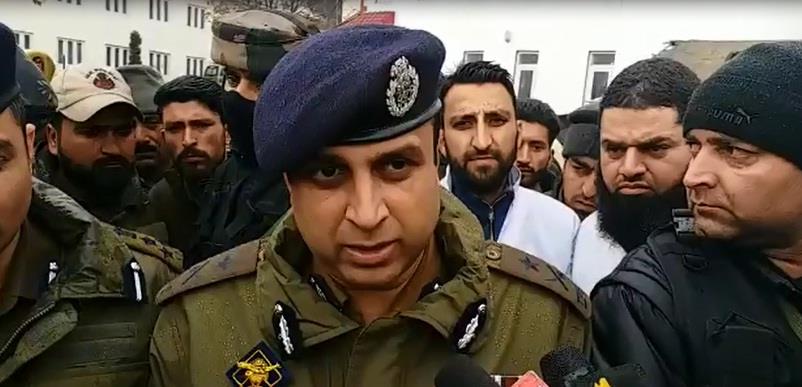 Handwara gunfight on, two CRPF men, two cops killed: IGP Kashmir