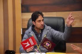 Mayor Srinagar Junaid Mattu meets CS