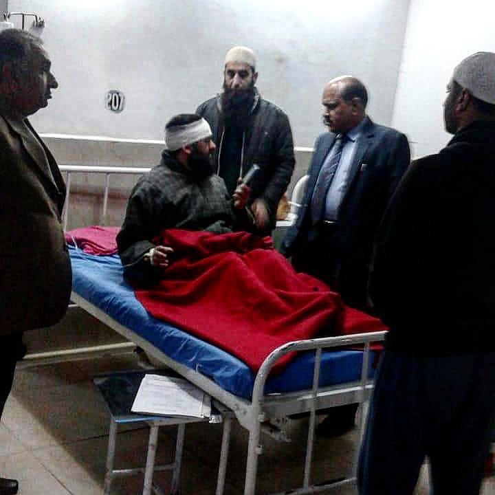 Abdul Gani Vakil expresses concern over deteriorating national highway
