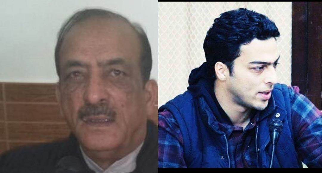 Dilawar, Yawar Mir condole demise of Qazi Afzal