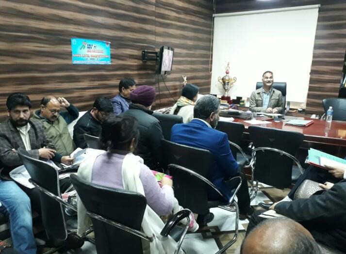 DG Sports convenes meeting to finalize annual activities calender