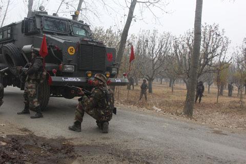Handwara gunfight, day 3: Two militants killed, one more CRPF man succumbs, operation on