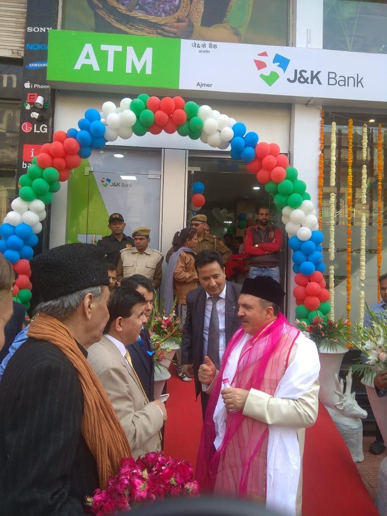 J&K Bank reaches Ajmer, opens its first branch in the city