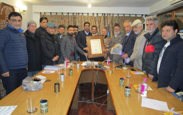 KCC&I team interacts with DC Srinagar