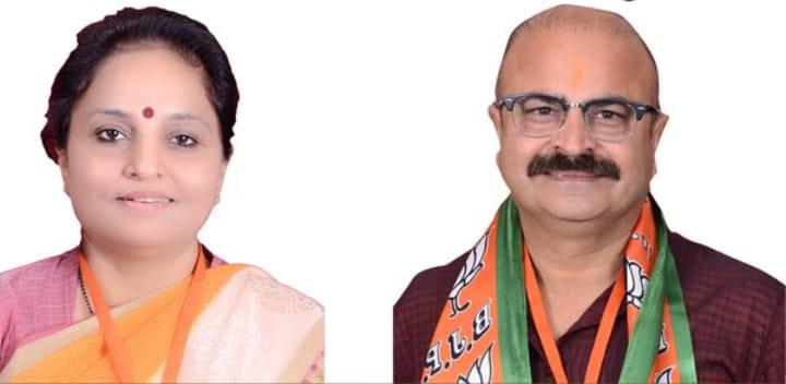 Yudhvir, Priya Sethi greet people on Maha Shivratri