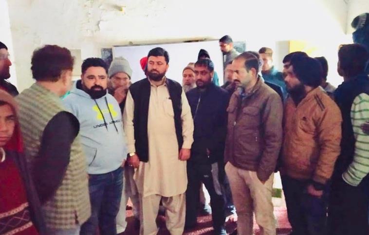 NC team visits relief camp of Pak shelling victims