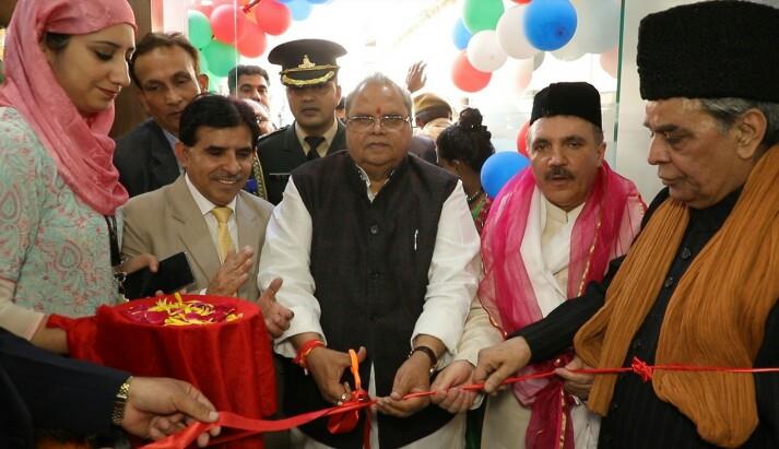 Governor inaugurates JK Bank Business Unit at Ajmer, prays for peace, prosperity in state