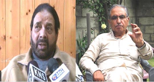 Early assembly election the only solution to current Kashmir chaos: Hakim, Mir tells ECI