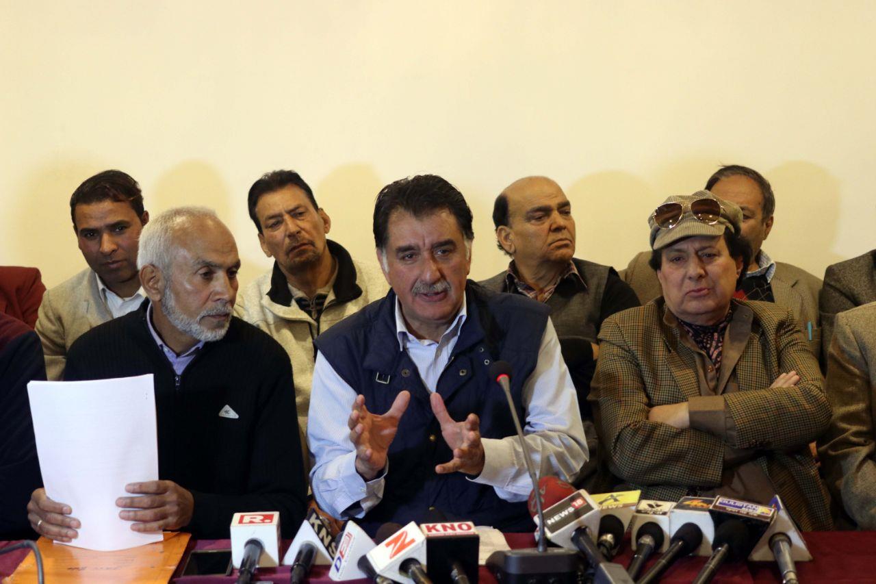JKSECC calls for shutdown in Kashmir, Chenab, Pirpanchal against extension of central laws, ban on JeI
