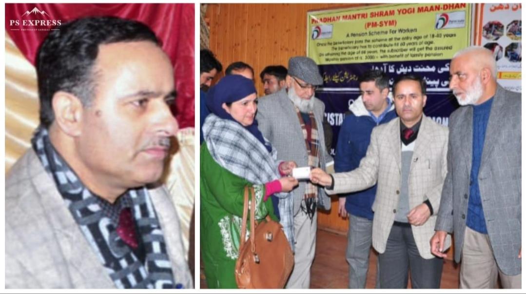 Ensure workers registration in a time bound manner: DC Baramulla