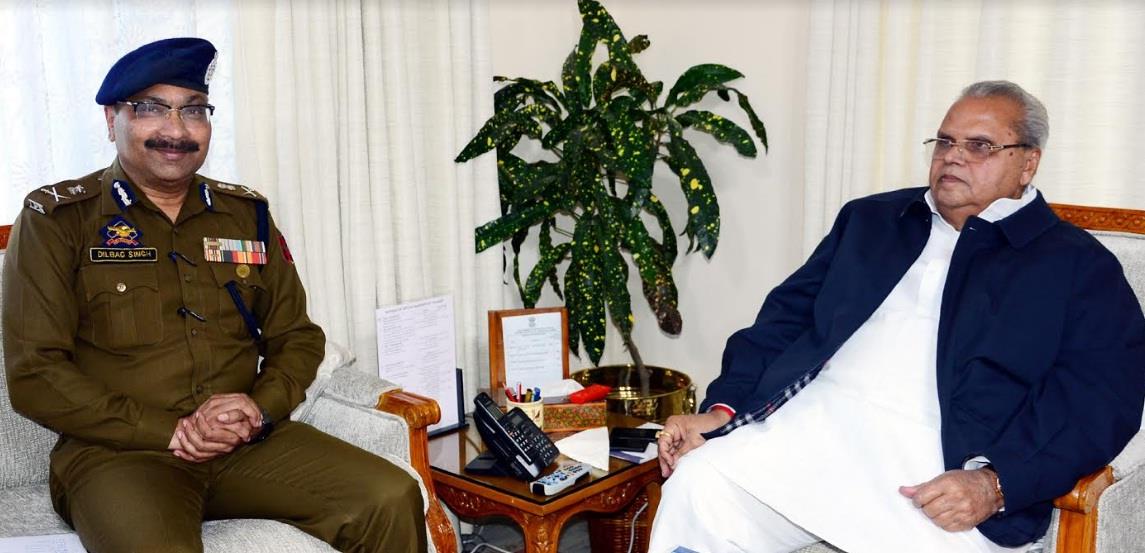 DGP meets Governor
