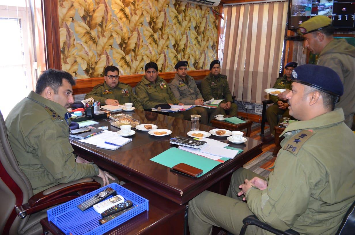 DIG North Kashmir visits Kupwara