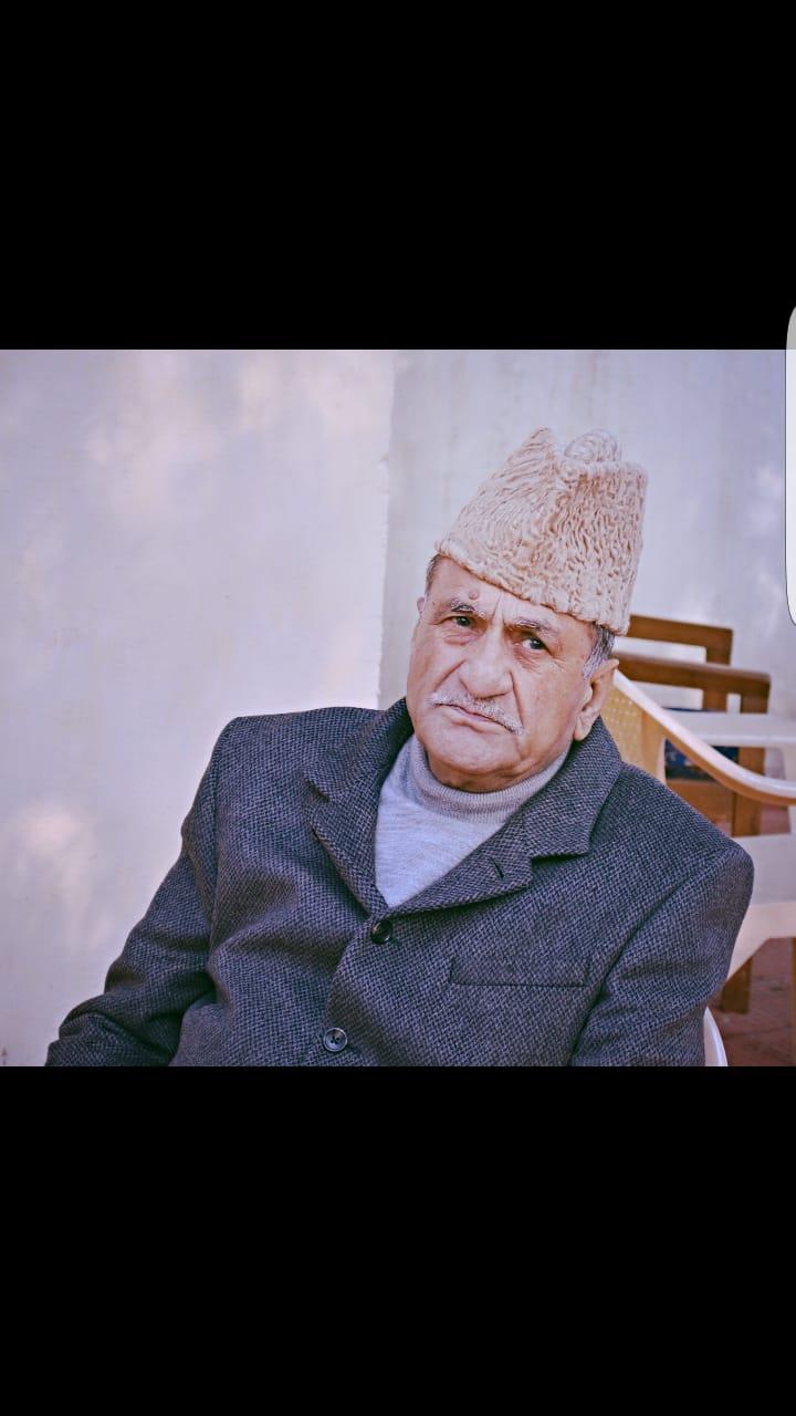Grant Degree College at Shalimar Srinagar: Gh Qadir Pardesi