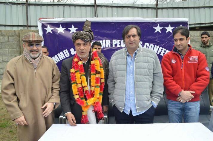 Choudhary Zafar Khatana joins Peoples Conference